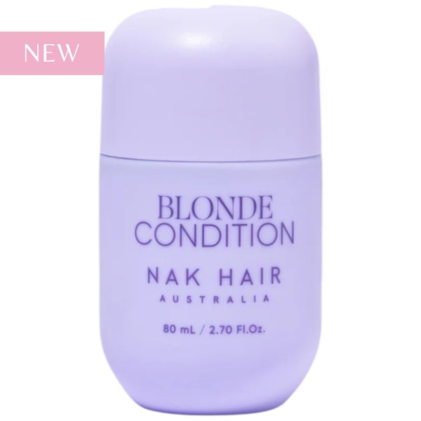 NAK Hair BLONDE CONDITION 2.70 Fl. Oz.