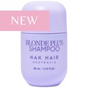 NAK Hair BLONDE PLUS SHAMPOO 2.7 Fl. Oz.