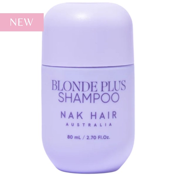 NAK Hair BLONDE PLUS SHAMPOO 2.7 Fl. Oz.