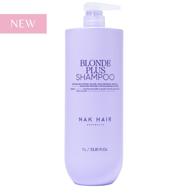 NAK Hair BLONDE PLUS SHAMPOO Liter