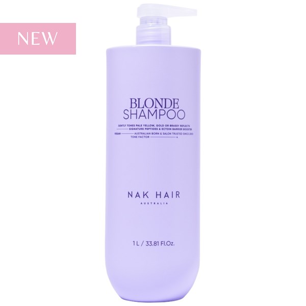 NAK Hair BLONDE SHAMPOO Liter
