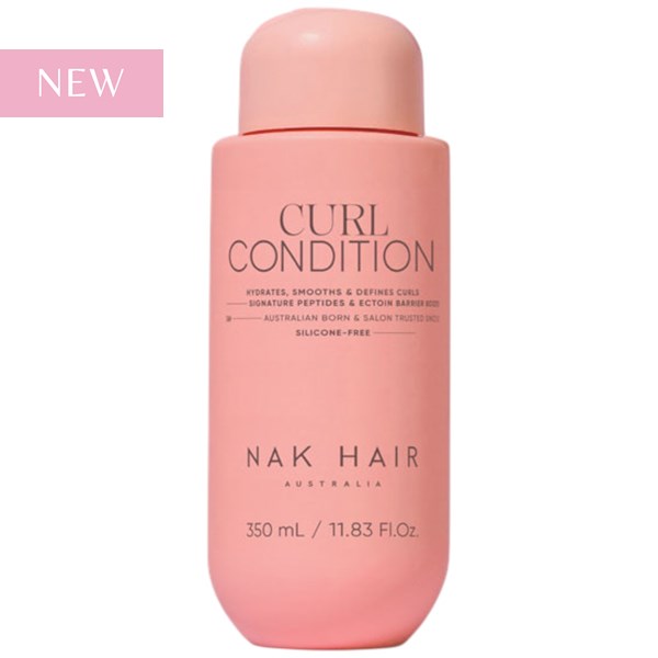 NAK Hair CURL CONDITION 11.83 Fl. Oz.