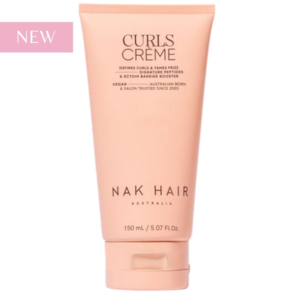 NAK Hair CURLS CRÈME 5.07 Fl. Oz.