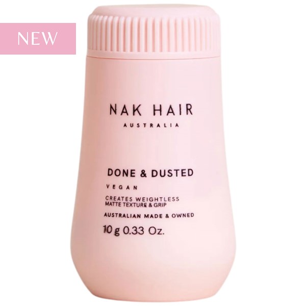 NAK Hair DONE & DUSTED 0.33 Fl. Oz.