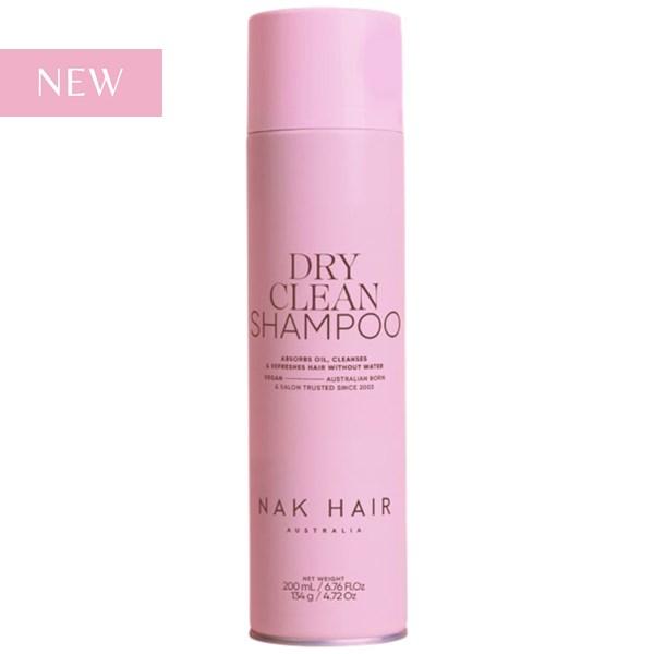 NAK Hair DRY CLEAN SHAMPOO 6.76 Fl. Oz.