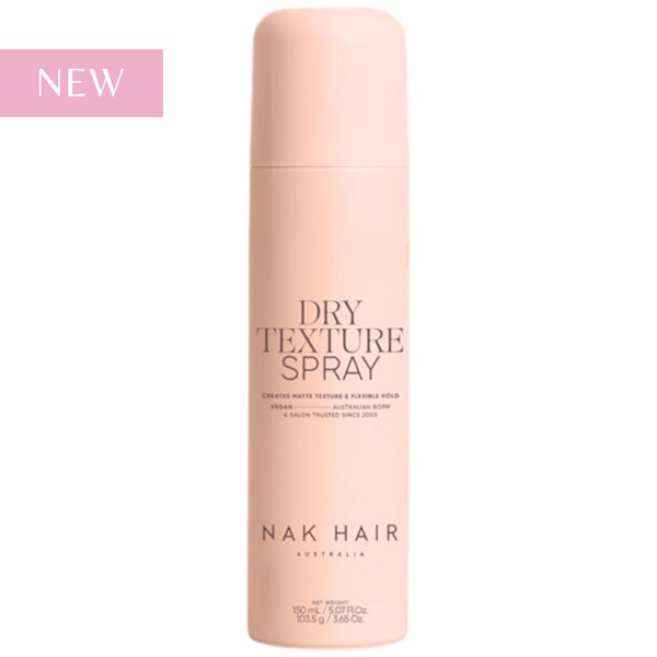 NAK Hair DRY TEXTURE SPRAY 5.07 Fl. Oz.
