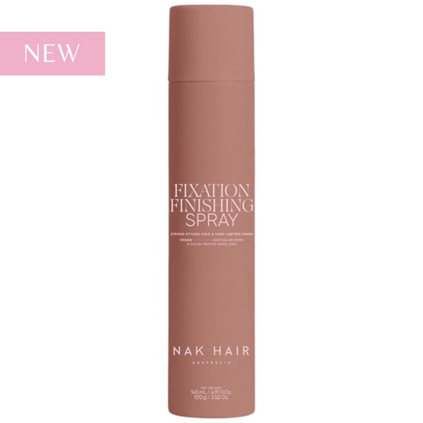 NAK Hair FIXATION FINISHING SPRAY 24.55 Fl. Oz.