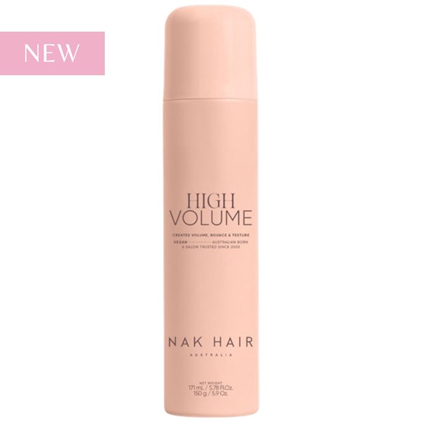 NAK Hair HIGH VOLUME 5.78 Fl. Oz.