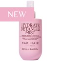 NAK Hair HYDRATE DETANGLE MIST 8.45 Fl. Oz.