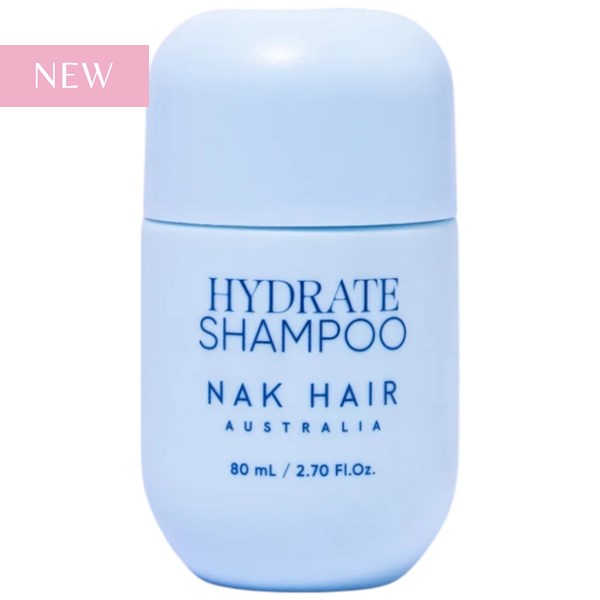 NAK Hair HYDRATE SHAMPOO 2.7 Fl. Oz.