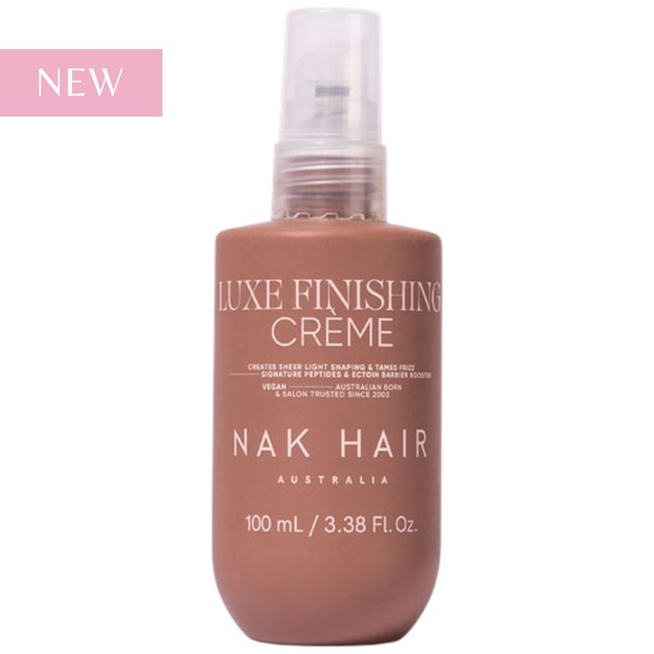 NAK Hair LUXE FINISHING CRÈME 3.38 Fl. Oz.