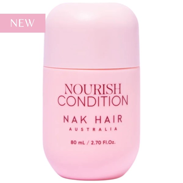 NAK Hair NOURISH CONDITION 2.70 Fl. Oz.