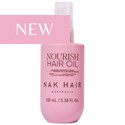 NAK Hair NOURISH HAIR OIL 3.38 Fl. Oz.