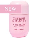 NAK Hair NOURISH SHAMPOO 2.7 Fl. Oz.