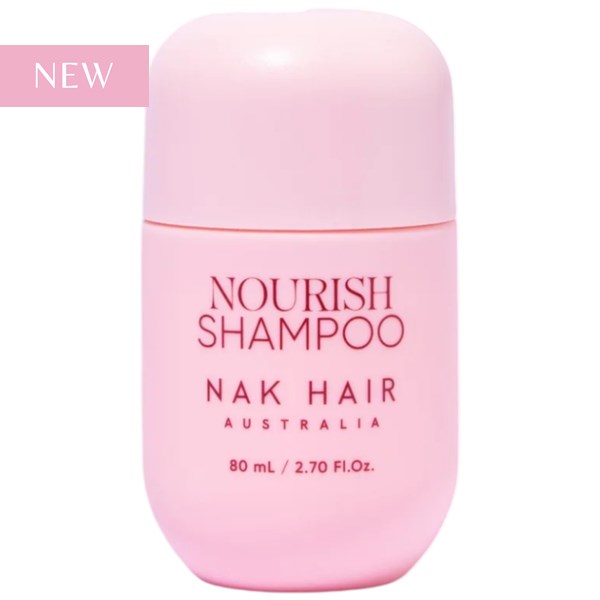 NAK Hair NOURISH SHAMPOO 2.7 Fl. Oz.