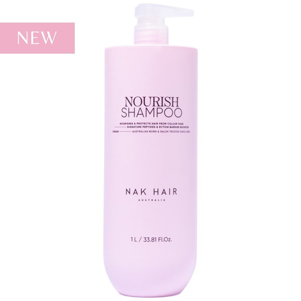NAK Hair NOURISH SHAMPOO Liter