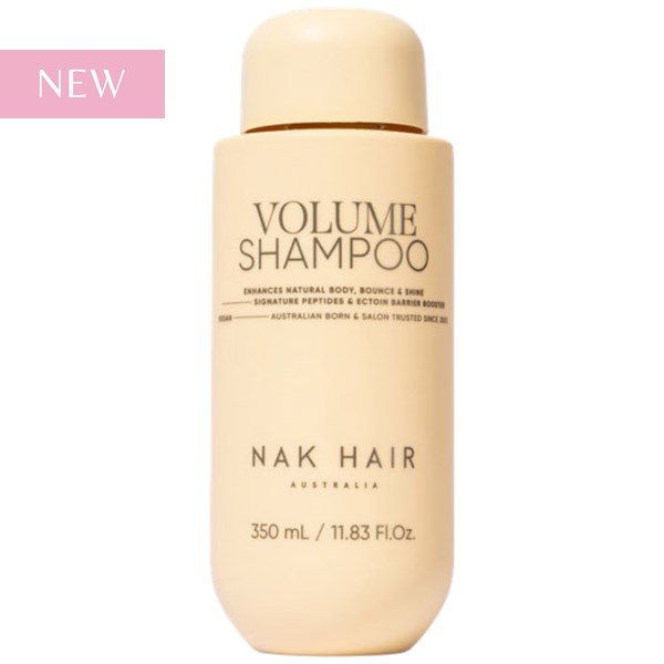 NAK Hair VOLUME SHAMPOO 11.83 Fl. Oz.