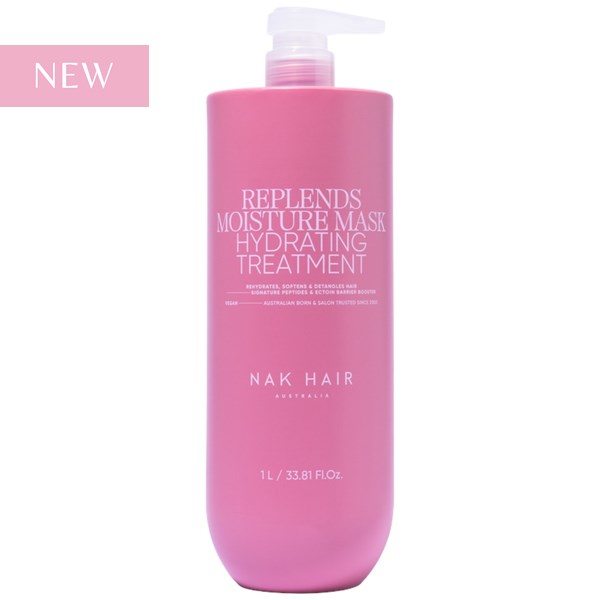 NAK Hair REPLENDS MOISTURE MASK Liter