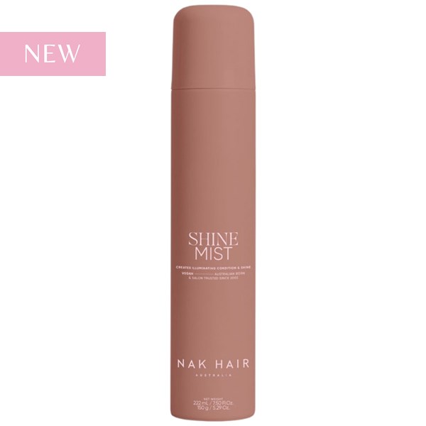 NAK Hair SHINE MIST 7.5 Fl. Oz.