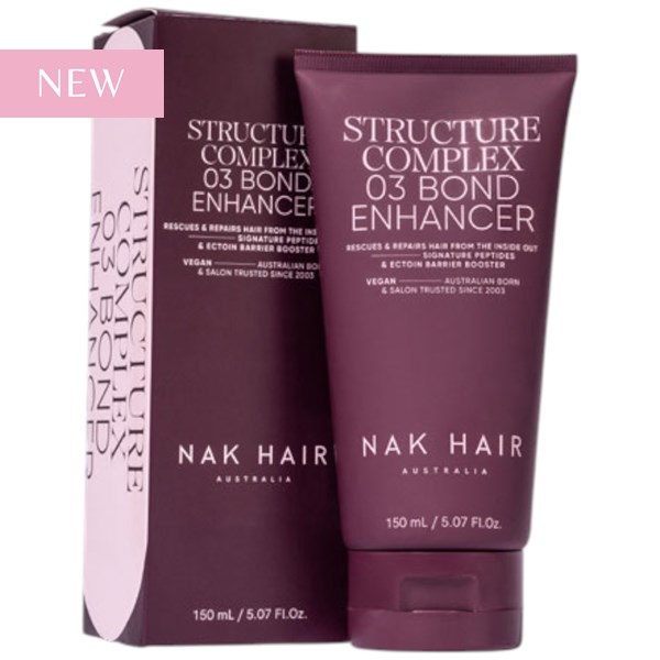 NAK Hair STRUCTURE COMPLEX 03 BOND ENHANCER 5.07 Fl. Oz.