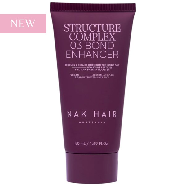 NAK Hair STRUCTURE COMPLEX 03 BOND ENHANCER 1.69 Fl. Oz.