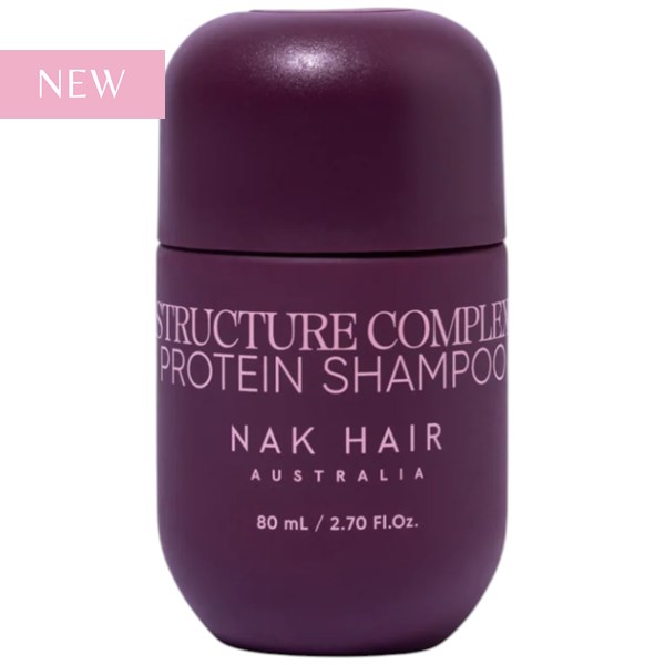 NAK Hair STRUCTURE COMPLEX PROTEIN SHAMPOO 2.7 Fl. Oz.