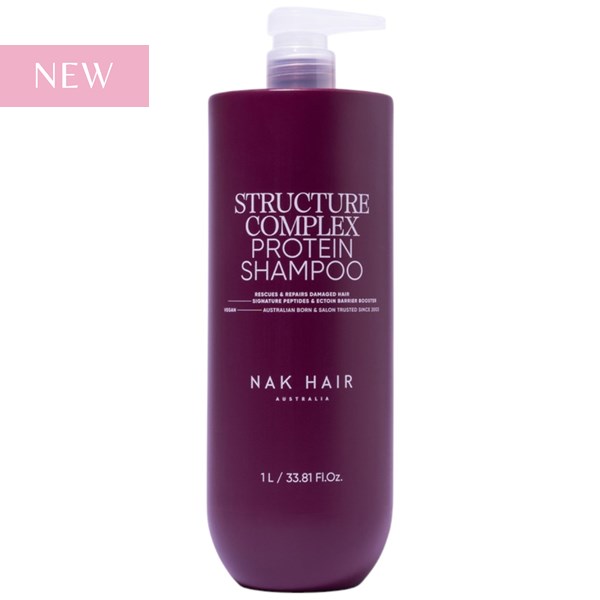 NAK Hair STRUCTURE COMPLEX PROTEIN SHAMPOO Liter