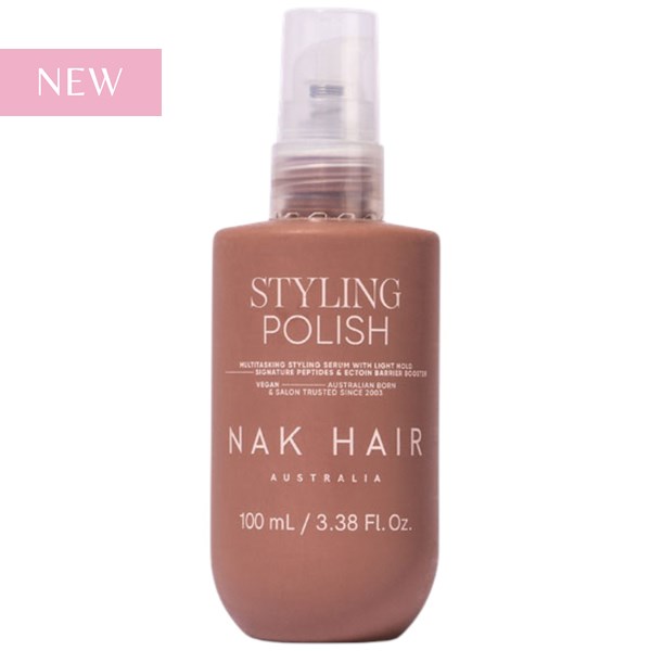 NAK Hair STYLING POLISH 3.38 Fl. Oz.