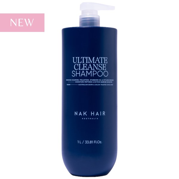 NAK Hair ULTIMATE CLEANSE SHAMPOO Liter