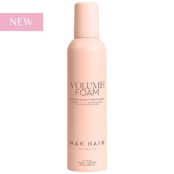 NAK Hair VOLUME FOAM 9.12 Fl. Oz.