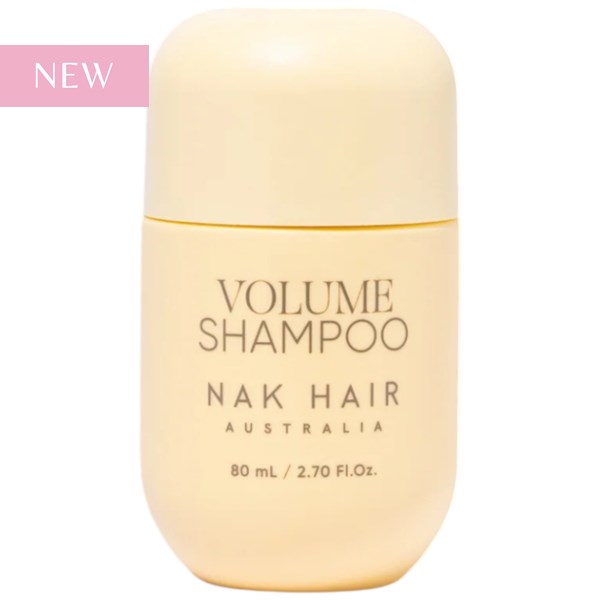 NAK Hair VOLUME SHAMPOO 2.70 Fl. Oz.