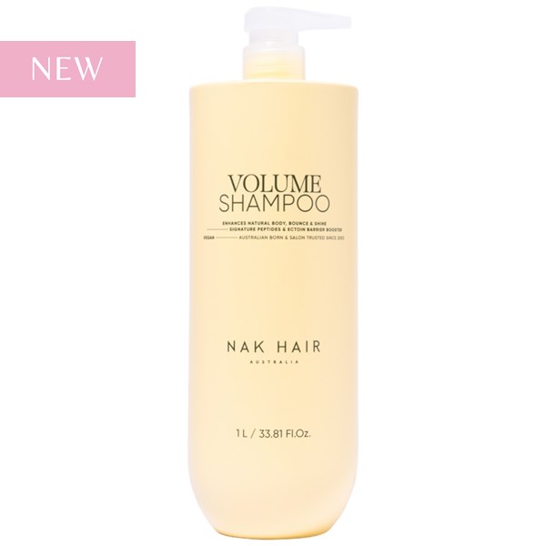 NAK Hair VOLUME SHAMPOO Liter