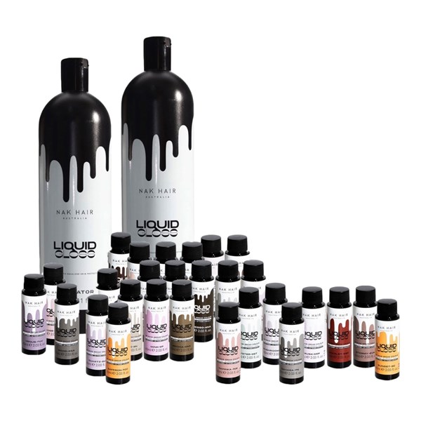 NAK Professional Liquid Gloss Collection Intro Offer