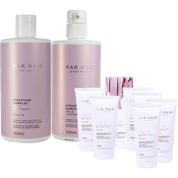 NAK Professional Structure Complex Intro with Retail