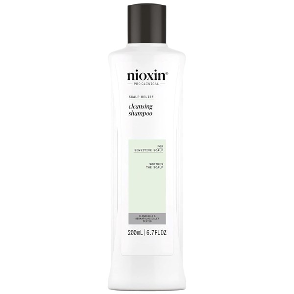 Nioxin SCALP RELIEF cleansing shampoo 6.7 Fl. Oz.