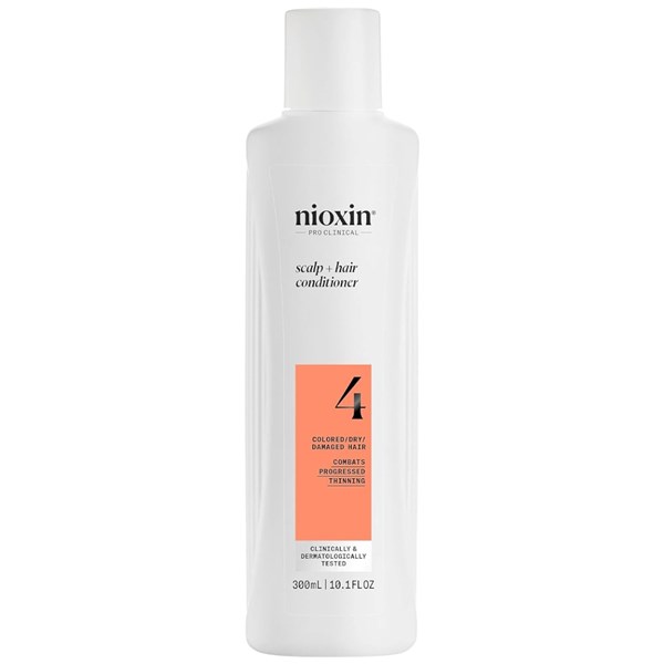 Nioxin SYSTEM 4 scalp + hair conditioner 10.1 Fl. Oz.