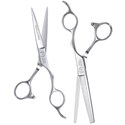 Olivia Garden Shear & Thinner with Case 5.75 inch