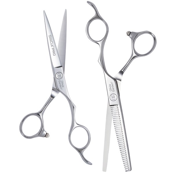 Olivia Garden Shear & Thinner with Case 5.75 inch