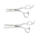 Olivia Garden Shear with 35 Tooth Texturizing Shear 5 inch