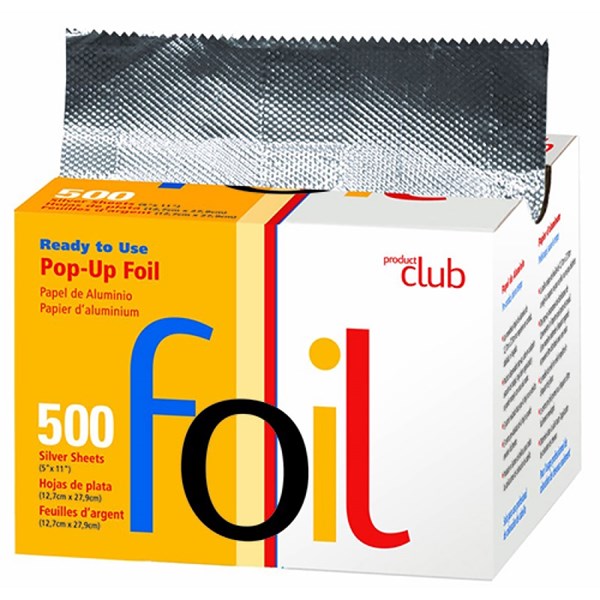 Product Club Pop-Up Foil Silver 500 ct.