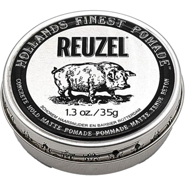 Reuzel Concrete Hold Matte Pomade 1.3 Fl. Oz.