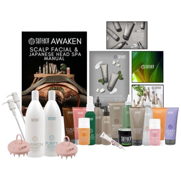 Surface Hair HEAD SPA INTRO 24 pc.