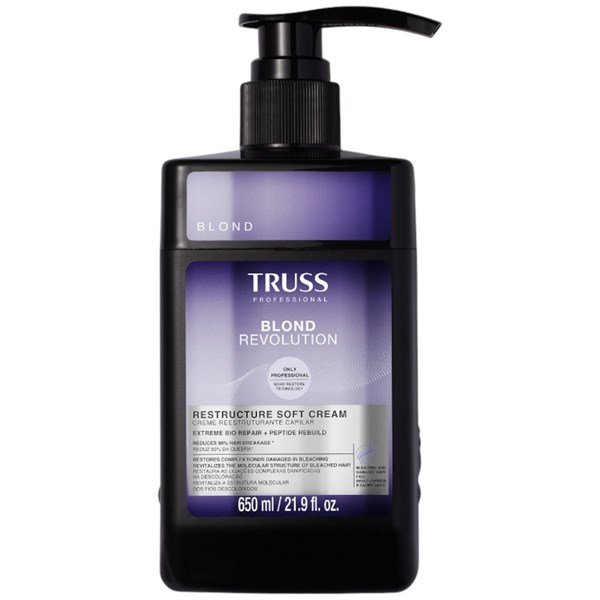 Truss Blond Revolution Professional Restructure Soft Cream 21.9 Fl. Oz.