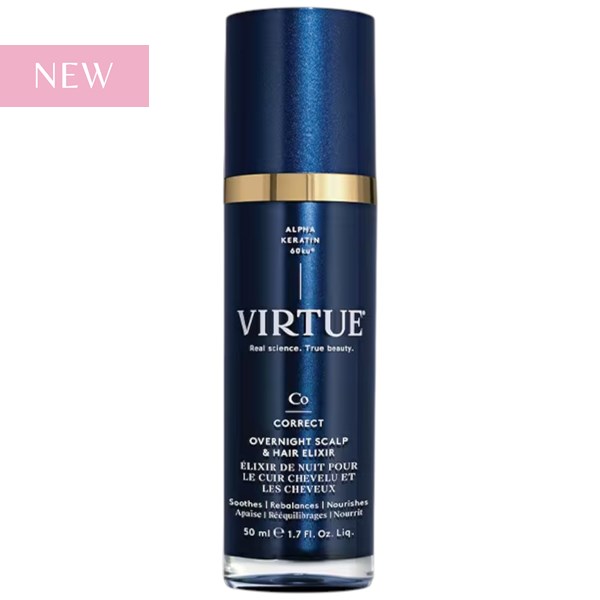 VIRTUE OVERNIGHT SCALP & HAIR ELIXIR 1.7 Fl. Oz.