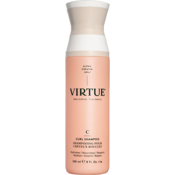 VIRTUE CURL SHAMPOO 8 Fl. Oz.