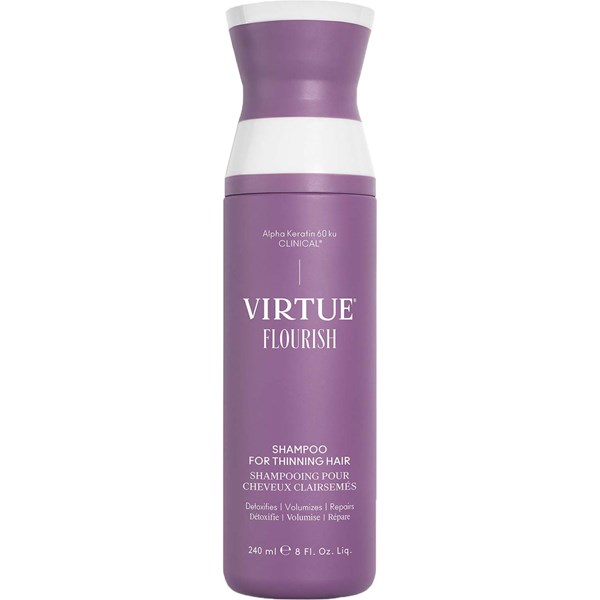 VIRTUE SHAMPOO FOR THINNING HAIR 8 Fl. Oz.