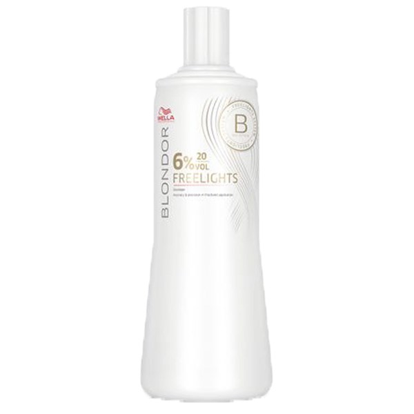 Wella Freelights 20 Volume 6% Liter