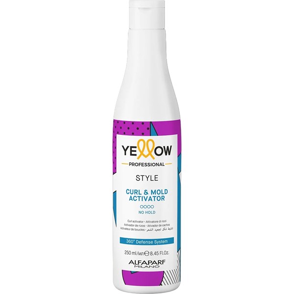 Yellow Professional Curl & Mold Activator 8.45 Fl. Oz.